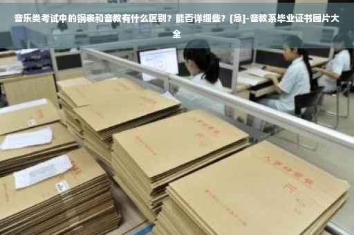 音乐类考试中的钢表和音教有什么区别？能否详细些？[急]-音教系毕业证书图片大全