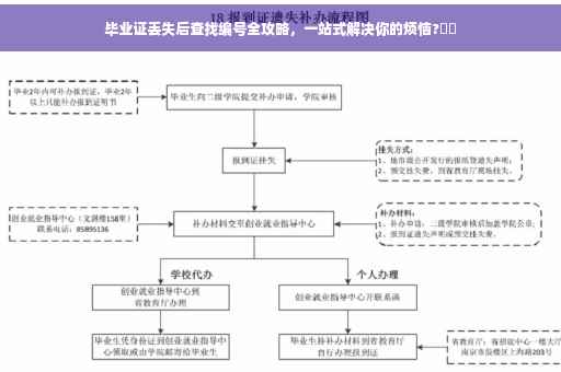 毕业证丢失后查找编号全攻略，一站式解决你的烦恼?⚡️