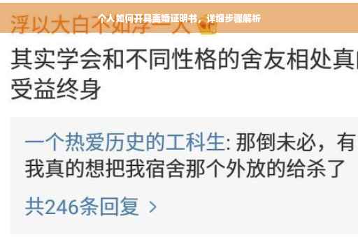 个人如何开具离婚证明书，详细步骤解析