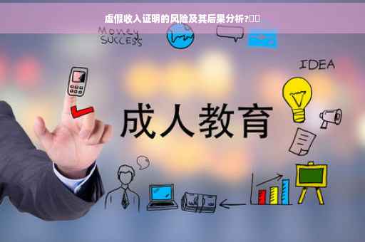 虚假收入证明的风险及其后果分析?⚡️