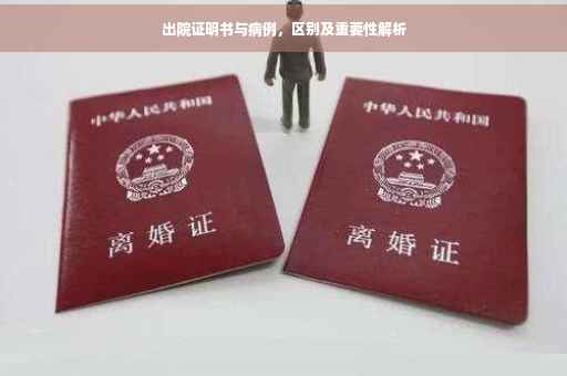 出院证明书与病例，区别及重要性解析