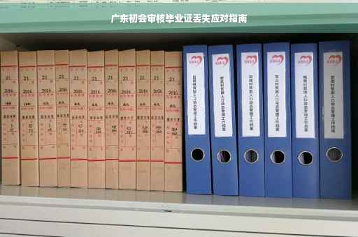 广东初会审核毕业证丢失应对指南