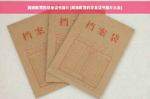 网络教育的毕业证书图片(网络教育的毕业证书图片大全)