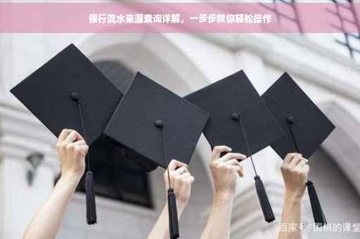 银行流水来源查询详解，一步步教你轻松操作