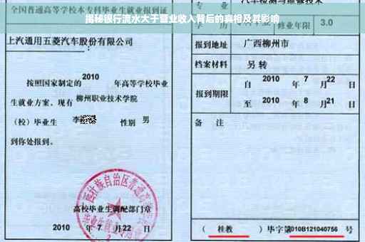 揭秘银行流水大于营业收入背后的真相及其影响
