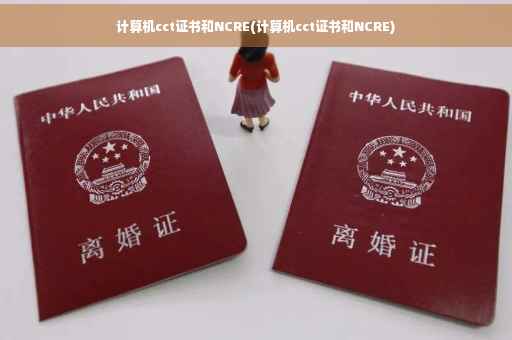 计算机cct证书和NCRE(计算机cct证书和NCRE)