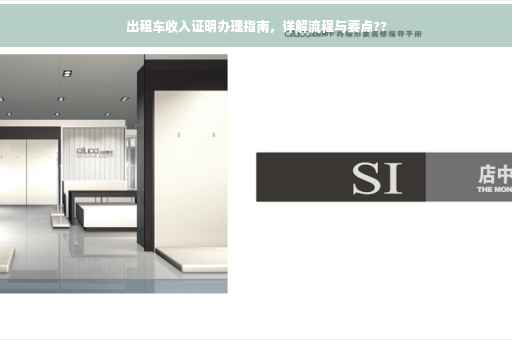 出租车收入证明办理指南，详解流程与要点??
