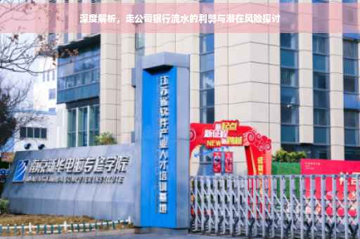 深度解析，走公司银行流水的利弊与潜在风险探讨