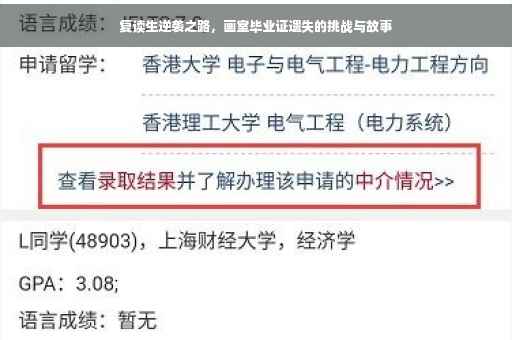 复读生逆袭之路，画室毕业证遗失的挑战与故事