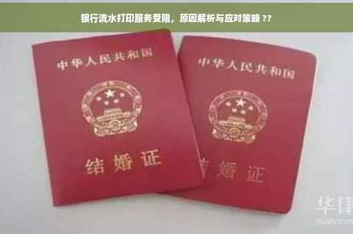银行流水打印服务受限，原因解析与应对策略 ??