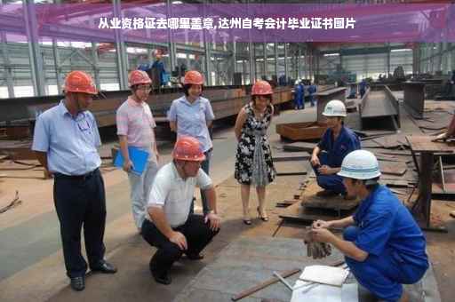 从业资格证去哪里盖章,达州自考会计毕业证书图片
