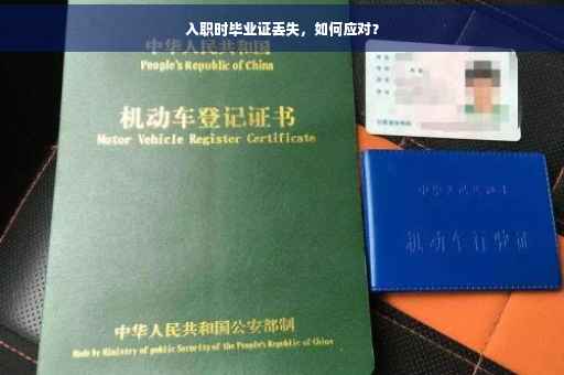 入职时毕业证丢失，如何应对？