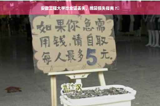 安徽工程大学毕业证丢失，挽回损失指南 ?✨