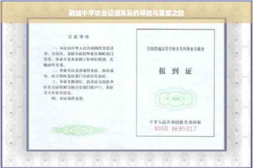 融城中学毕业证遗失后的寻找与重塑之旅