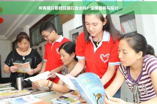 所有银行都能拉银行流水吗？深度解析与探讨