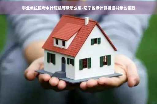 事业单位报考中计算机等级怎么填-辽宁省级计算机证书怎么领取