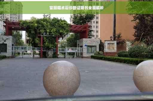 宫颈癌术后诊断证明书全面解析
