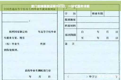 厦门前埔医院证明书打印，一站式服务详解