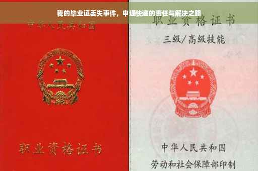 我的毕业证丢失事件，申通快递的责任与解决之路