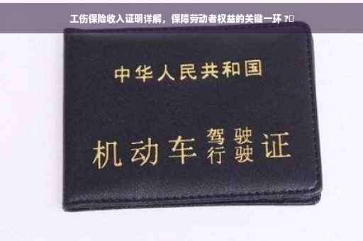工伤保险收入证明详解，保障劳动者权益的关键一环 ?✨