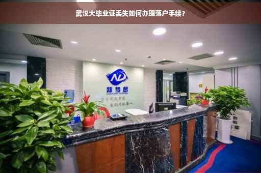 武汉大毕业证丢失如何办理落户手续？