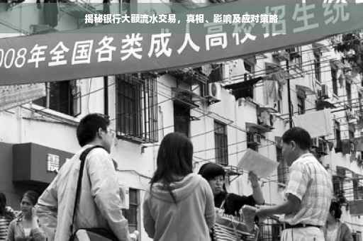 揭秘银行大额流水交易，真相、影响及应对策略