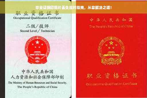 毕业证钢印照片丢失应对指南，从容解决之道！