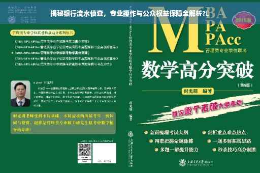 揭秘银行流水侦查，专业操作与公众权益保障全解析?✨