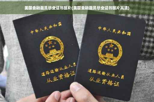 美国金融裁员毕业证书图片(美国金融裁员毕业证书图片高清)