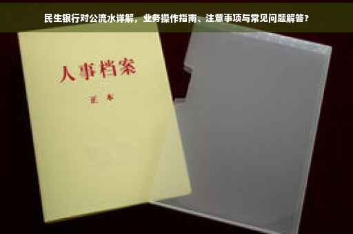 民生银行对公流水详解，业务操作指南、注意事项与常见问题解答?
