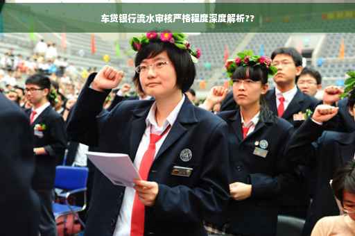 车贷银行流水审核严格程度深度解析??