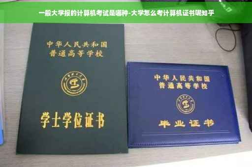 一般大学报的计算机考试是哪种-大学怎么考计算机证书呢知乎