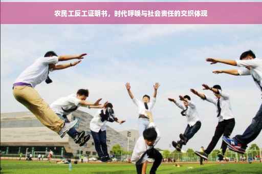 农民工反工证明书，时代呼唤与社会责任的交织体现