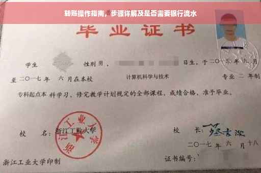 转账操作指南，步骤详解及是否需要银行流水