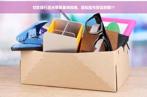 甘肃银行流水明细查询指南，轻松操作助你掌握??