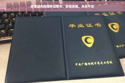 长津湖先烈缅怀证明书，致敬英雄，永志不忘