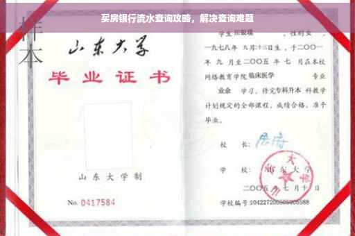 买房银行流水查询攻略，解决查询难题
