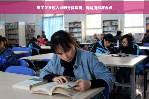 施工企业收入证明开具指南，详解流程与要点