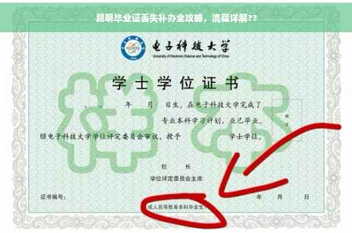 昆明毕业证丢失补办全攻略，流程详解??