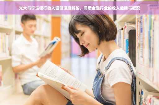 光大与宁波银行收入证明深度解析，洞悉金融行业的收入趋势与概况
