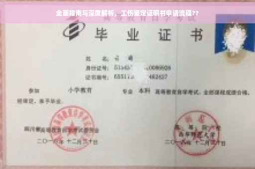 全面指南与深度解析，工伤鉴定证明书申请流程??