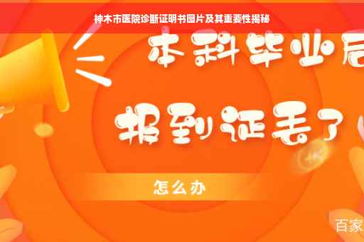 神木市医院诊断证明书图片及其重要性揭秘