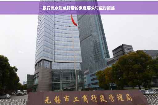 银行流水账单背后的家庭要求与应对策略