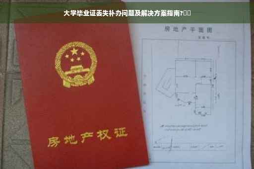 大学毕业证丢失补办问题及解决方案指南?⚡️