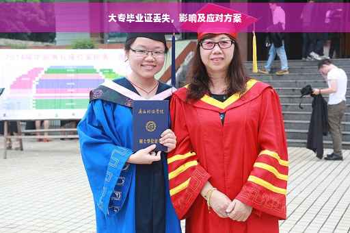 大专毕业证丢失，影响及应对方案