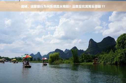 揭秘，这家银行为何拒绝流水拖延？深度探究其背后原因 ??