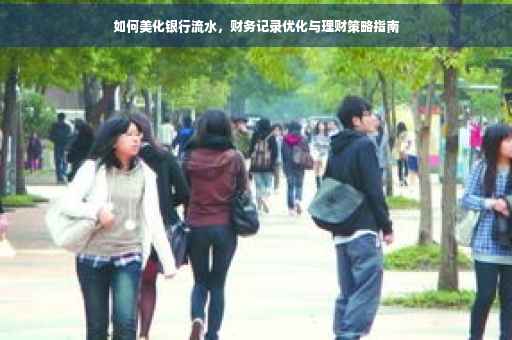 如何美化银行流水，财务记录优化与理财策略指南