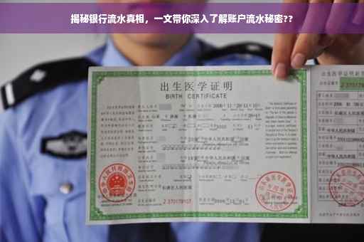 揭秘银行流水真相，一文带你深入了解账户流水秘密??