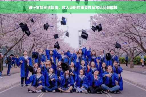 银行贷款申请指南，收入证明的重要性及常见问题解答