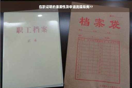 在职证明的重要性及申请流程指南??